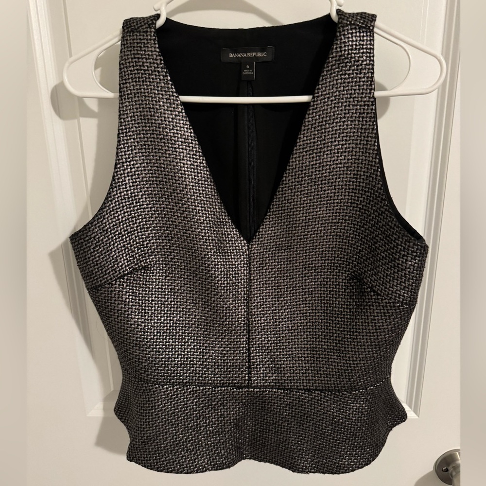 Banana Republic vest/shell